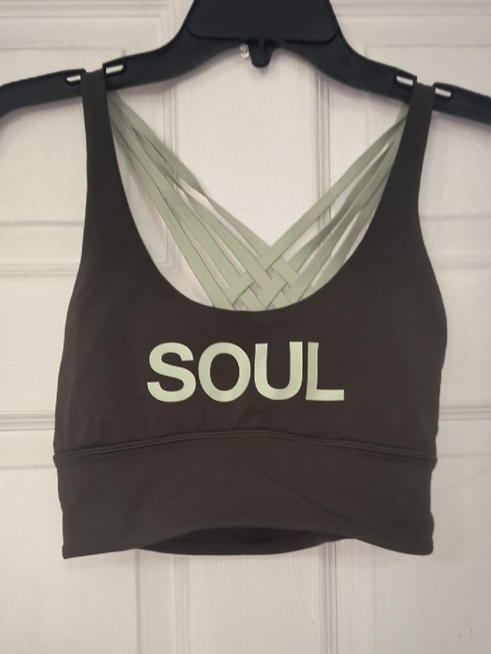 lululemon athletica Other - Lululemon x Soulcycle Free To Be Moved Bra Size 6
